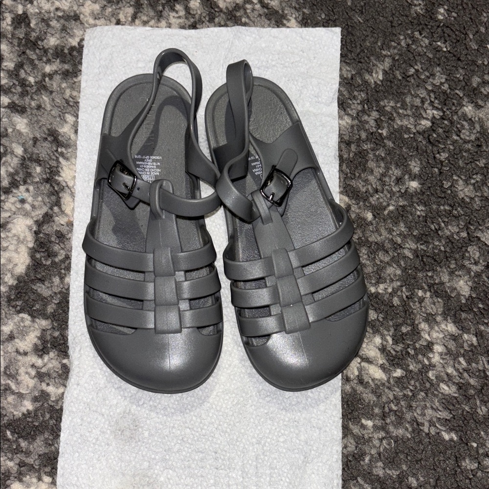 Old Navy Charcoal Kids Sandals